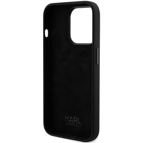 Etui Karl Lagerfeld do iPhone 15 Pro, Czarny na Arena.pl