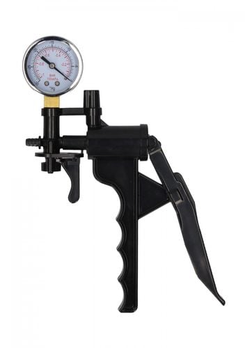 elite beginner pump with psi gauge   transparent na Arena.pl