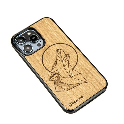 Drewniane Etui Bewood do iPhone 15 Pro Max WILK DĄB na Arena.pl