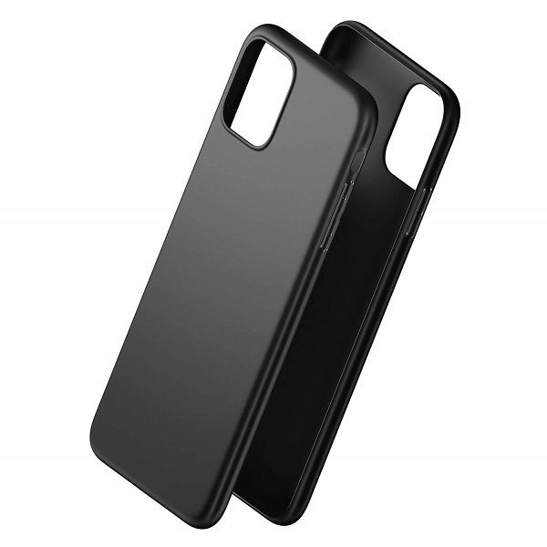 3MK Matt Case iPhone 11 Pro Max czarny /black zdjęcie 1