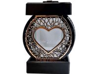 TATA TACIE ZNICZ LAMPION NA GRÓB KOŁO RTN SERCE RAMA ZŁOTO