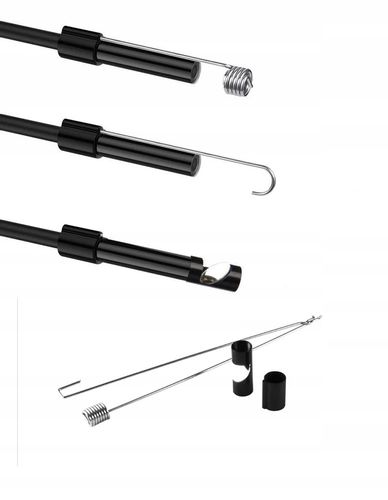 KAMERA ENDOSKOPOWA 6xLED Inspekcyjna ANDROID PC 5m na Arena.pl