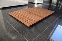 Mata łazienkowa drewniana 40 x 60 x 2,7cm