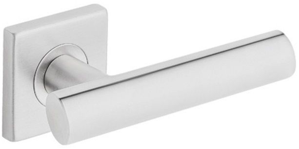 KLAMKA DRZWIOWA ELEKTRA NIERDZEWNA KOMPLET ROZET zdjęcie 2