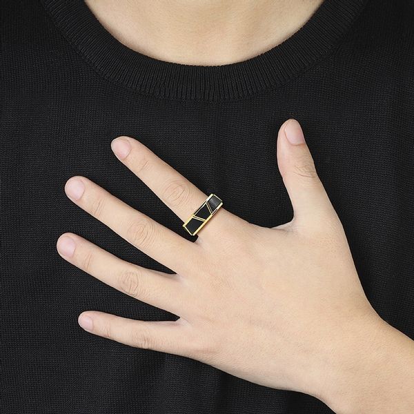 OBRĄCZKA PIERŚCIEŃ z Wolframu WOLFRING EU22 US10 zdjęcie 11