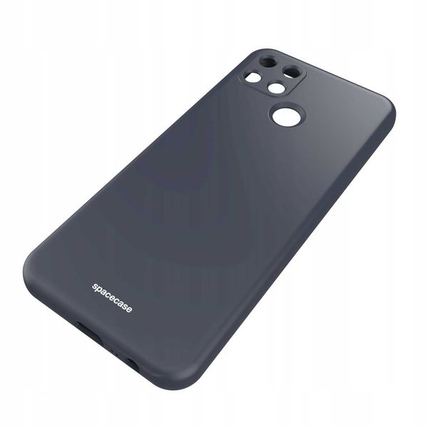 Spacecase Silicone Case Realme C21Y/C25Y Black zdjęcie 6