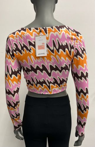 MONKI ORANGE MEDIUM ROZMIAR S na Arena.pl