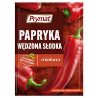 Papryka wędzona słodka mielona PRYMAT20 g