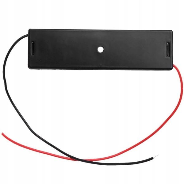 KOSZYK POJEMNIK NA JEDNO OGNIWO AKUMULATOREK 18650 zdjęcie 3