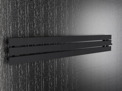 Grzejnik pokojowy poziomy BELLOSLIM 22x140 czarnyS na Arena.pl