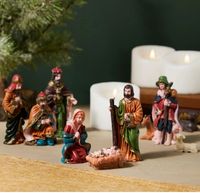 Figurki do stajenki, szopki bożonarodzeniowej. Figury do szopki. Zestaw FI2