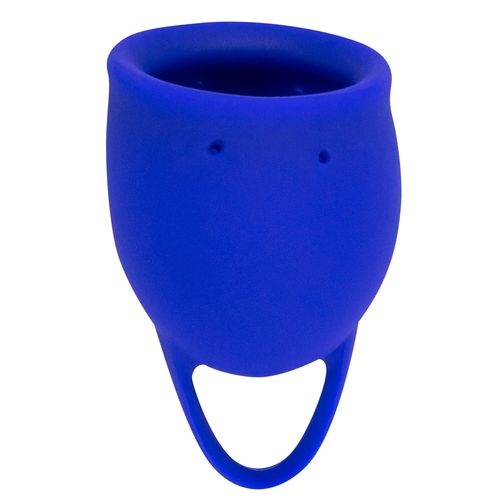 kubeczek menstruacyjny, elastyczny. silikonowy, wysoka jakość. 20 ml iris na Arena.pl