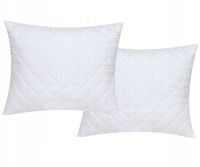 2x PODUSZKA 50x70 ANTYALERGICZNA GRUBA ZAMEK MIŁA