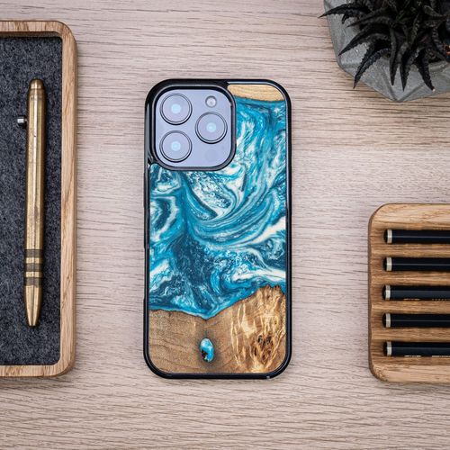 etui bewood unique do iphone 16 pro - planets - uran na Arena.pl
