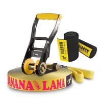 taśma do chodzenia Bananalama 25m + ochraniacz MAŁPISZON