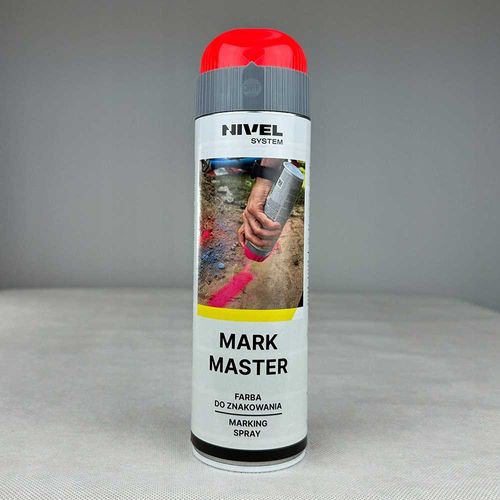 farba nivel system mark master w aerozolu czerwona na Arena.pl