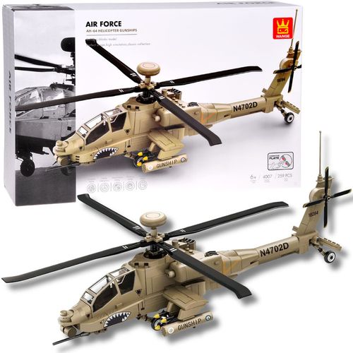 ZESTAW DLA DZIECI KLOCKI HELIKOPTER na Arena.pl