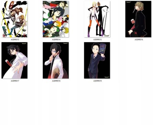 Pocztówka Durarara!! DO WYBORU na Arena.pl