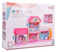 Villa Dla Lalek + Akcesoria