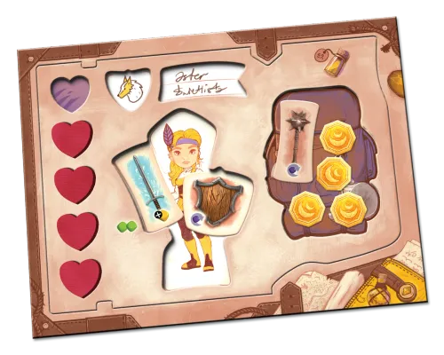 Kooperacyjna gra planszowa dla dzieci i całej rodziny - Kroniki zamku Avel na Arena.pl