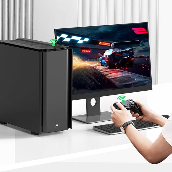 Unitek Adapter Bluetooth 5.3 BLE USB-A czarny zdjęcie 7