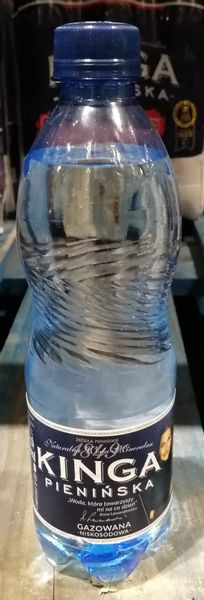 Kinga Pienińska 0,5l Gazowana zdjęcie 1