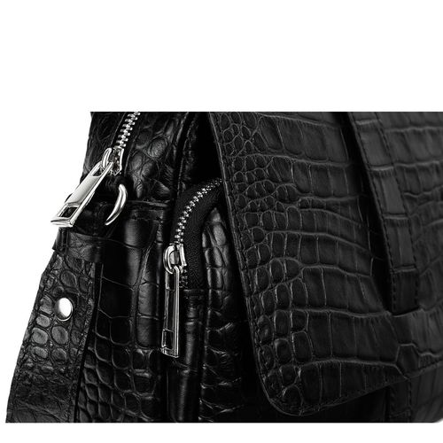 Stylowa torebka skórzana Canaletto z wzorem krokodyla – ponadczasowa elegancja i funkcjonalność TD690 na Arena.pl