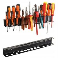 Wieszak warsztatowy ścienny na śrubokręty narzędzia 40cm listwa metal