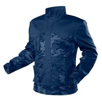 BLUZA ROBOCZA CAMO NAVY, ROZMIAR S - T N81-213S