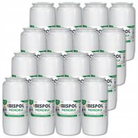 Wkłady do zniczy olejowe BISPOL WO7 4,5dnia 16szt