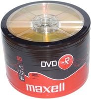 Płyty Maxell DVD-R 4,7gb szt 100 + koperty papierowe do przechowywania płyt