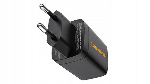 Ładowarka Sieciowa Hammer 30W Pd Usb Typ-C Rapidcharge Duo na Arena.pl