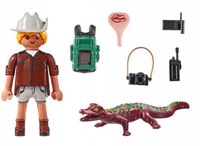 Playmobil Badacz z aligatorem 71168