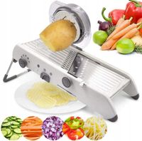 METALOWA KRAJALNICA .. SZATKOWNICA Z REGULACJĄ