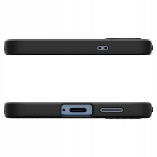 Etui Spigen Liquid Air Galaxy S25+ Matte Black zdjęcie 7