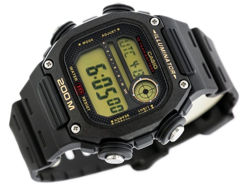 ZEGAREK MĘSKI CASIO DW-291H-9AVDF + BOX zdjęcie 2