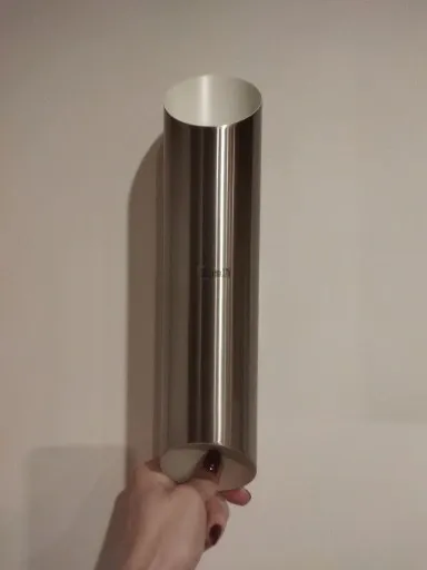 Kinkiet ogrodowy Eglo odcienie szarości i srebra zintegrowane źródło LED 7W zdjęcie 6