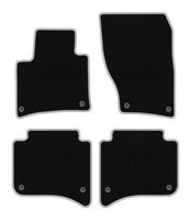 Dywaniki welurowe CARLUX-SILVER do Volkswagen Touareg II 2010-