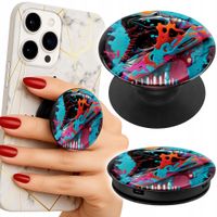 Uchwyt do telefonu Popsocket na palce/stojak BUTY SPORTOWE KOLOROWE