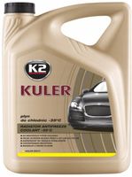 Płyn do Chłodnic K2 Kuler Long Life -35°C Żółty 5L