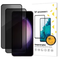 szkło hartowane wozinsky privacy glass prywatyzujące na samsung