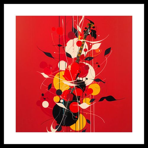 Plakat 30x30cm Melodyjna Barwa na Arena.pl