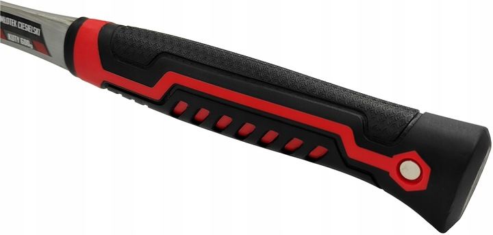 Młotek CIESIELSKI DEKARSKI STALOWY MONOBLOCK 600g zdjęcie 4