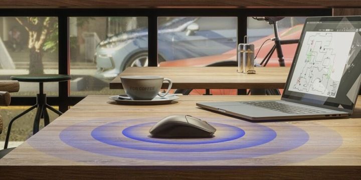 Myszka bezprzewodowa SteelSeries Rival 3 sensor optyczny zdjęcie 5