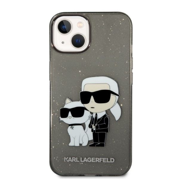 Etui Karl Lagerfeld do iPhone 15 Plus, iPhone 14 Plus, Czarny zdjęcie 3