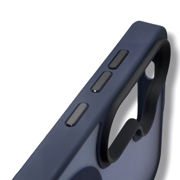 Etui GRAPH do Samsung S24 (NIEBIESKIE) zdjęcie 2