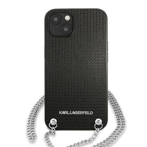 Etui Karl Lagerfeld do iPhone 15, iPhone 14, iPhone 13, Czarny na Arena.pl