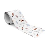 Samoprzylepny Pasek Ozdobny KOSMOS Rakiety Planety Styl Skandynawski