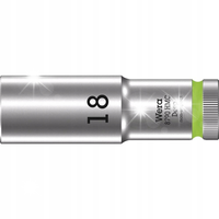 WERA nasadka długa 18 mm 1/2'' Zyklop 05004558001