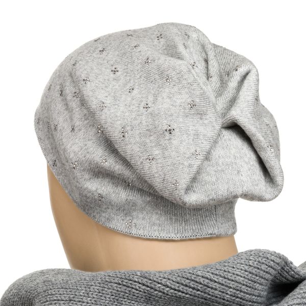 czapka ptn hat-04-7590 grey zdjęcie 4